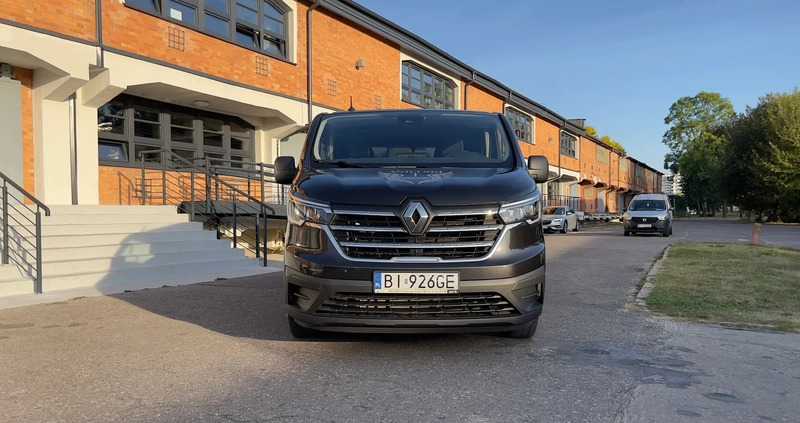 Renault Trafic cena 145140 przebieg: 204000, rok produkcji 2022 z Białystok małe 407